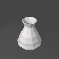 Grand vase brique pour bouquet — photo 3