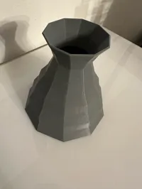 Grand vase brique pour bouquet — photo 4
