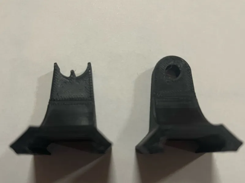 Backup Iron Sights for 1913 Picatinny Rails