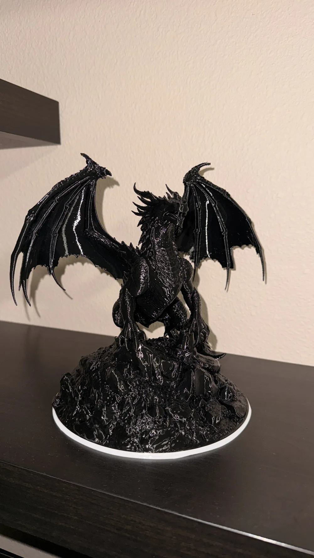 Inferno Dragon – Lava Core 3D Print Statue - Free 3D Print Model ...