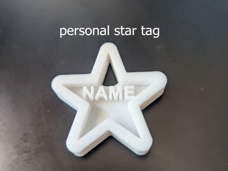 star tag