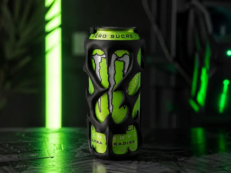 Support de canette Monster