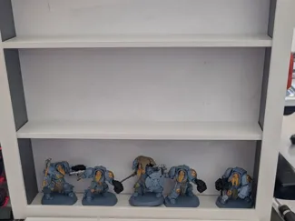 Ikea SANNAHED 25x25cm Shelf spacers
