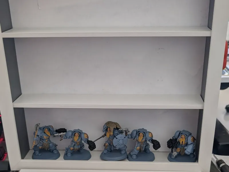 Ikea SANNAHED 25x25cm Shelf spacers