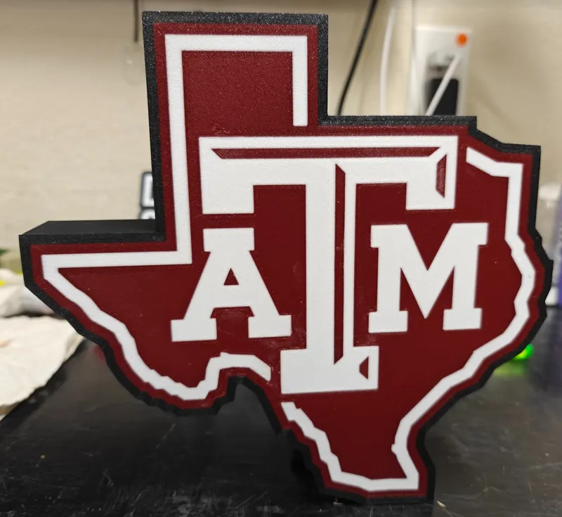 Texas A&M Lightbox