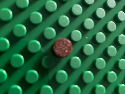 Dots Round block L E G O