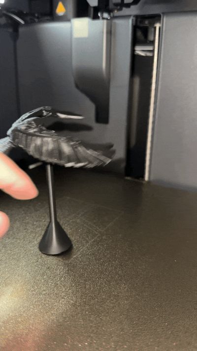 Perch for Balancing Bird by thekaizenlab - MakerWorld