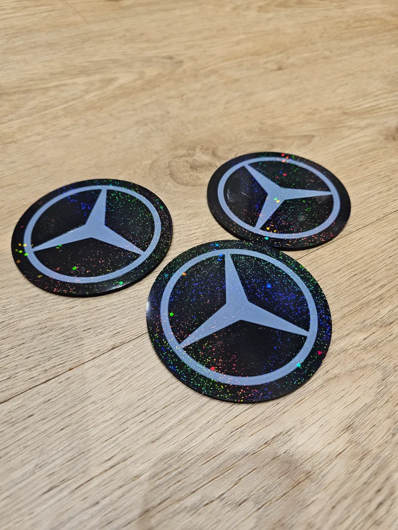 Mercedes Silver Arrow F1 Logo Drinks Coaster 