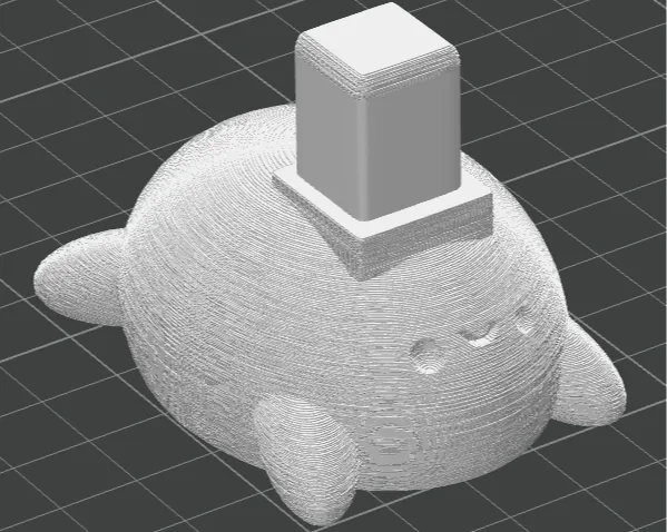 Fun Little Guy in a hat