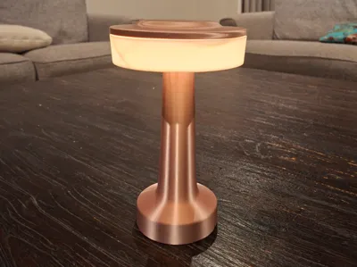 Art deco lamp - Lamp Kit 001