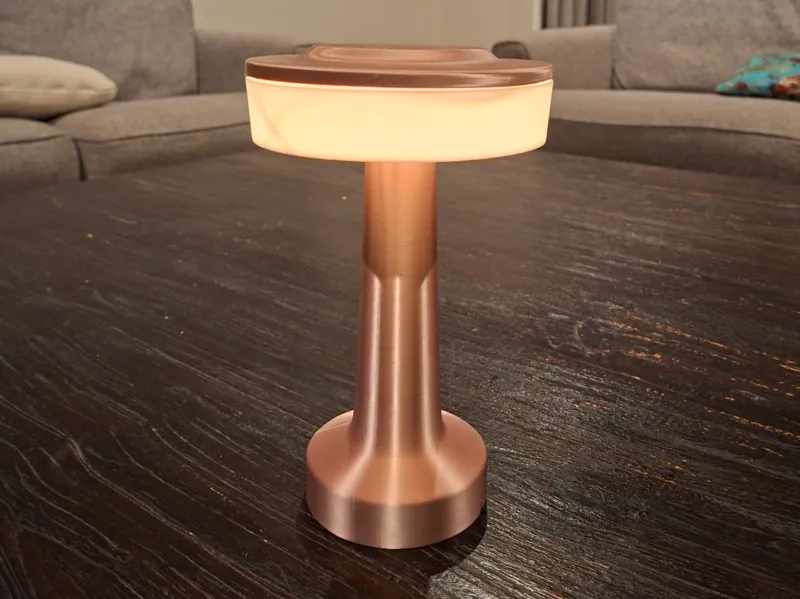 Art deco lamp - Lamp Kit 001