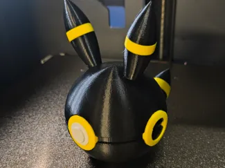 #0197 - Umbreon inspired Pokeball