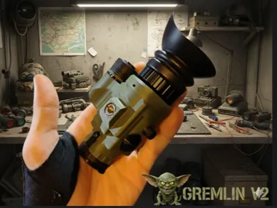 LWC Gremlin V2 640x512 50 FPS thermal monocular  