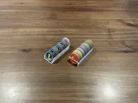 (Coin & Bonus) 0.2mm layer, 2 walls, 10% infill
