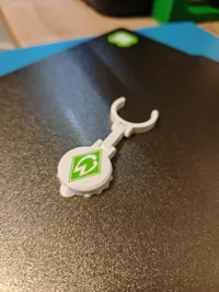 Werder Bremen Logo - 0.2mm layer