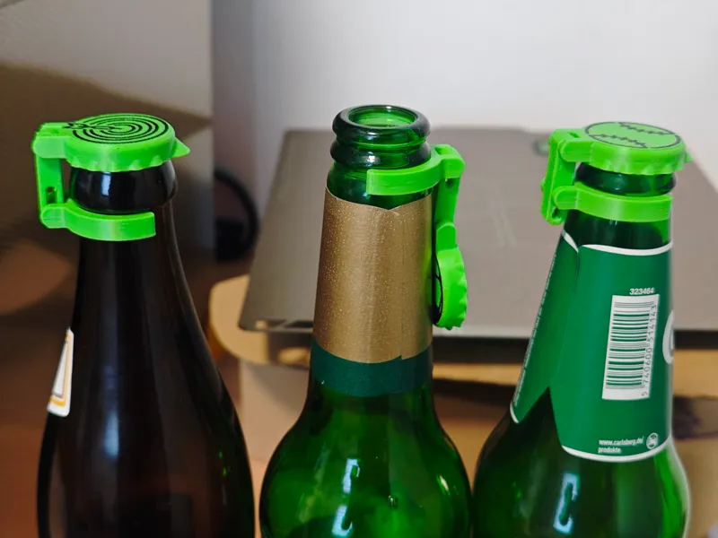 Biercap-Flaschenverschluss-Universal-Glasflaschen