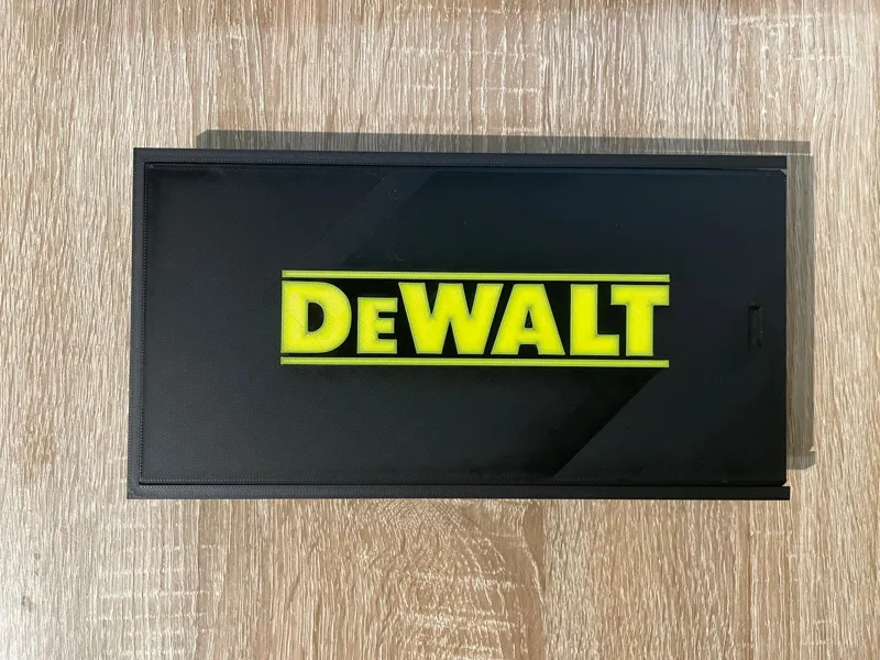 DEWALT box for fancy drill bits