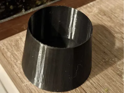 CO2 bottle stand