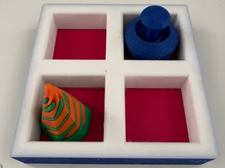 Small desk organizer