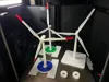 Basic print configuration, including a single-color impeller, decorative rings, and a plain undecorated base plate