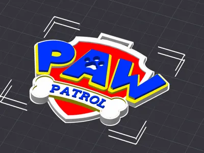 Paw Patrole Badge