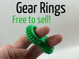 Gear Rings Fidget (Free to sell)