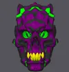 Wall‑Mount Relic Test Painted — Echo of the Warden 