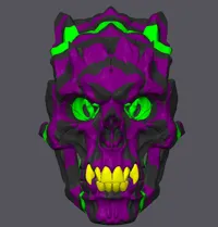 Wall‑Mount Relic Test Painted — Echo of the Warden