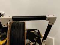 Jeu d'équerres pour profilés aluminium 1515 — photo 1