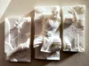 Johnny Cage - A1 Mini MAX size - 3 plates