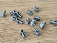 9x Clips, Arachne, Printed by Object