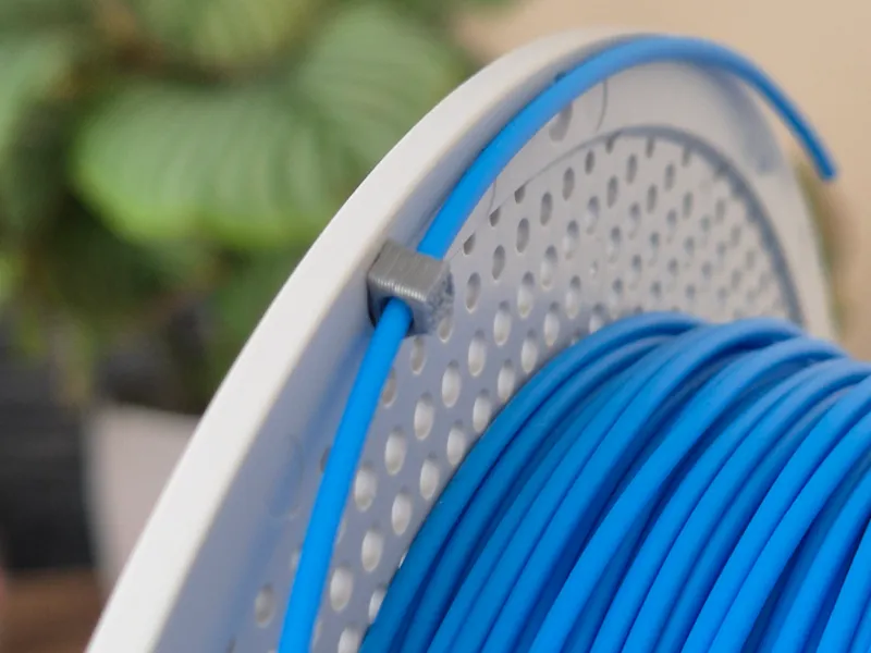 The smallest filament clip for Bambu Lab spools