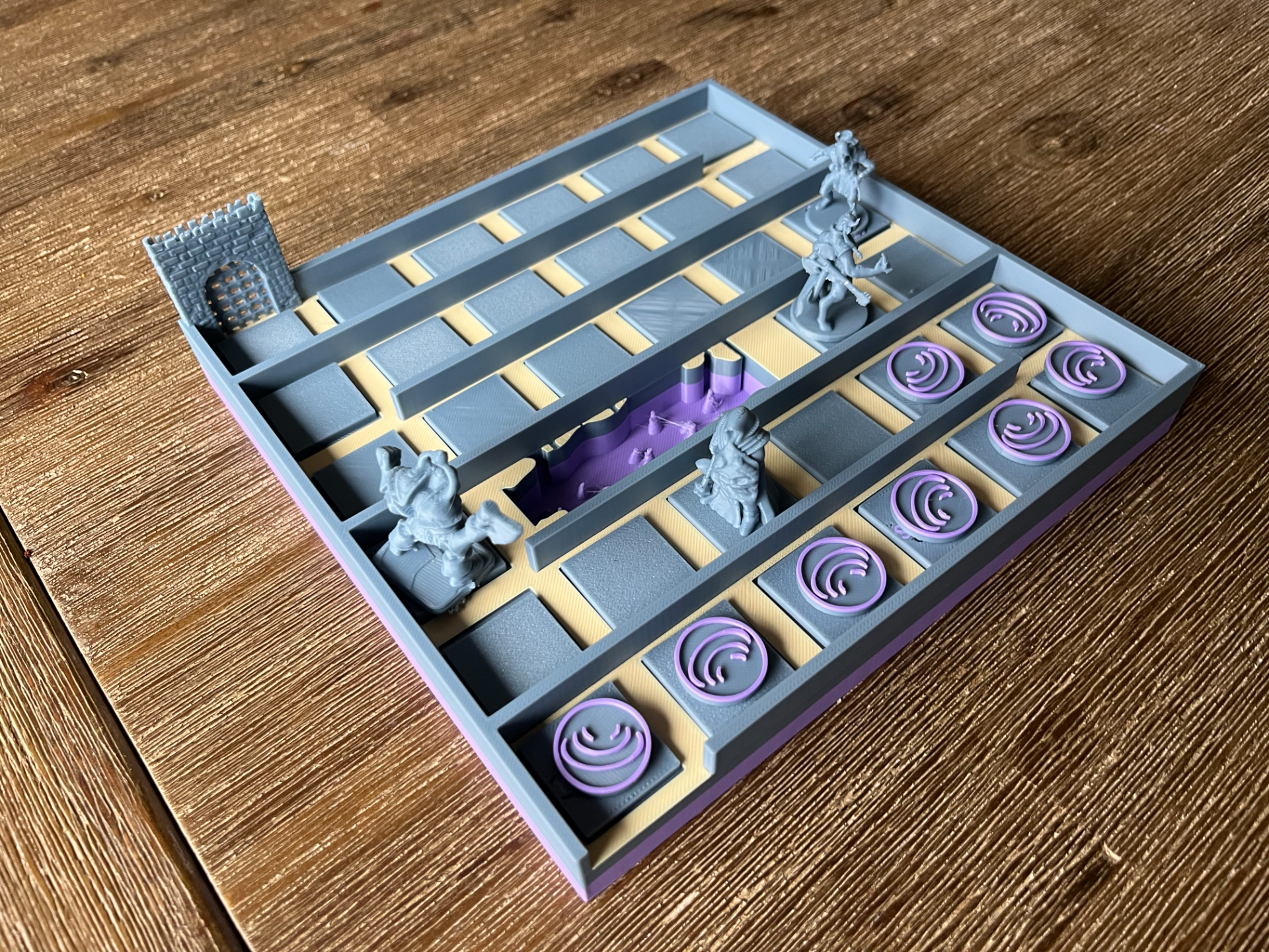 the breach - the board game