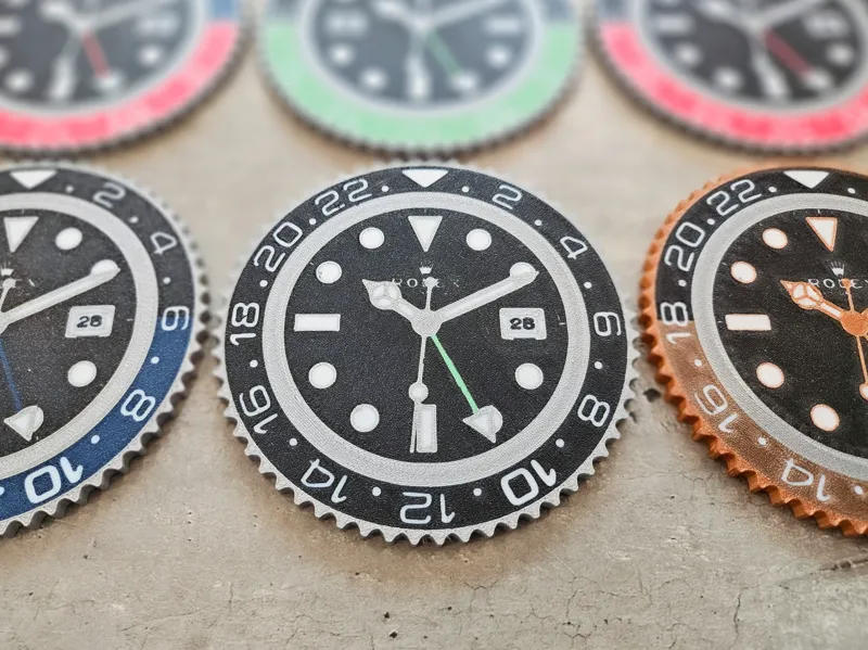 Rolex GMT Master II Black Coaster