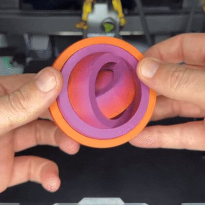 Rotating Fidget