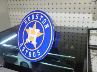 Houston Astros Hitch Cover