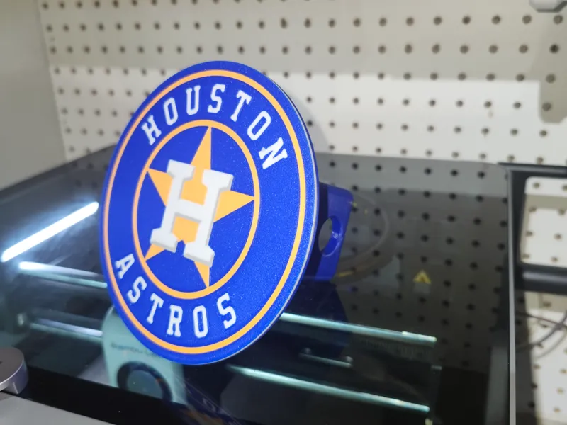 Houston Astros Hitch Cover