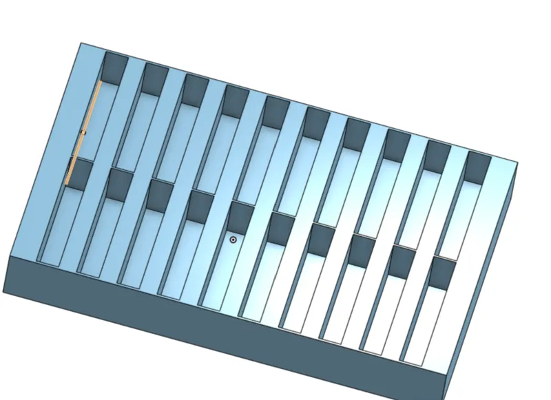 Spielkartenhalter Card Holder