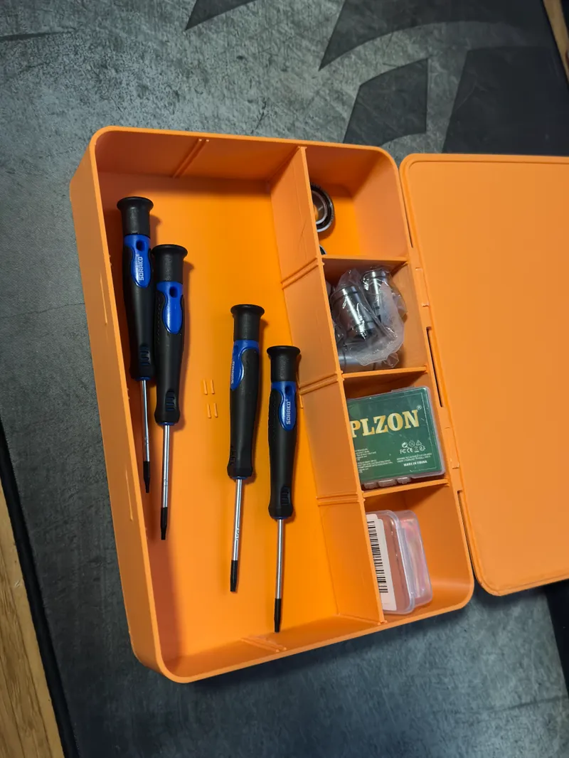 Modular storage box