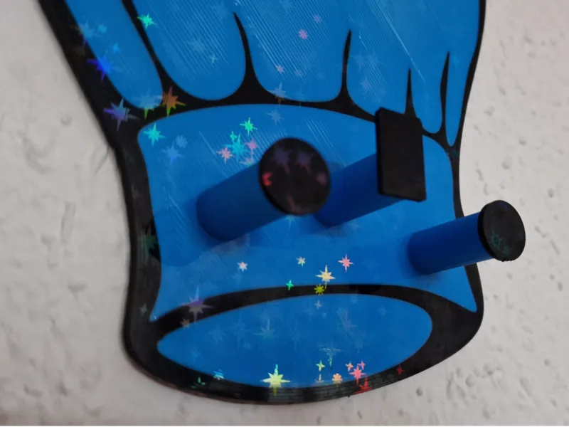 Handtuch-/ Wischtuch- oder Handschuhhalter