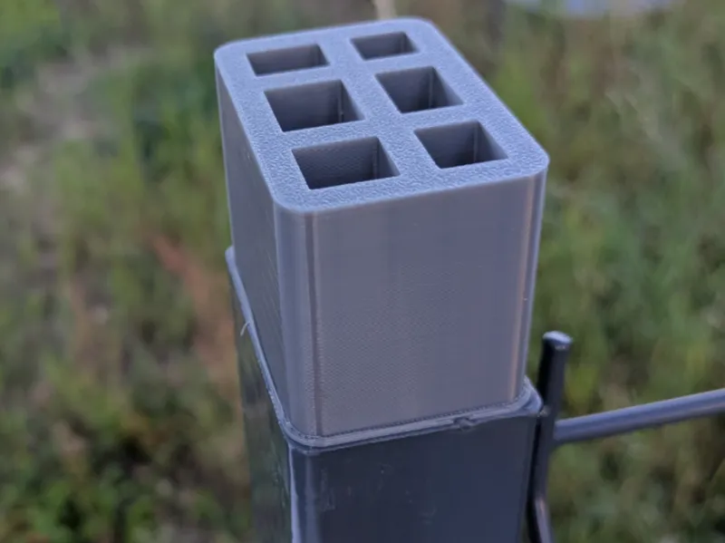 Extension for a 60x40 fence post.