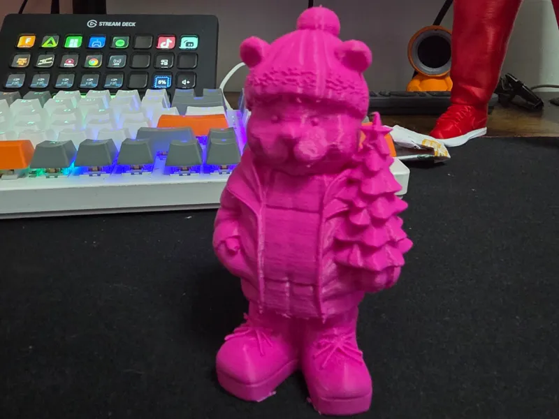 winter Bear  Christmas 