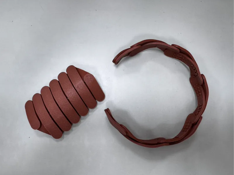 Folding headband