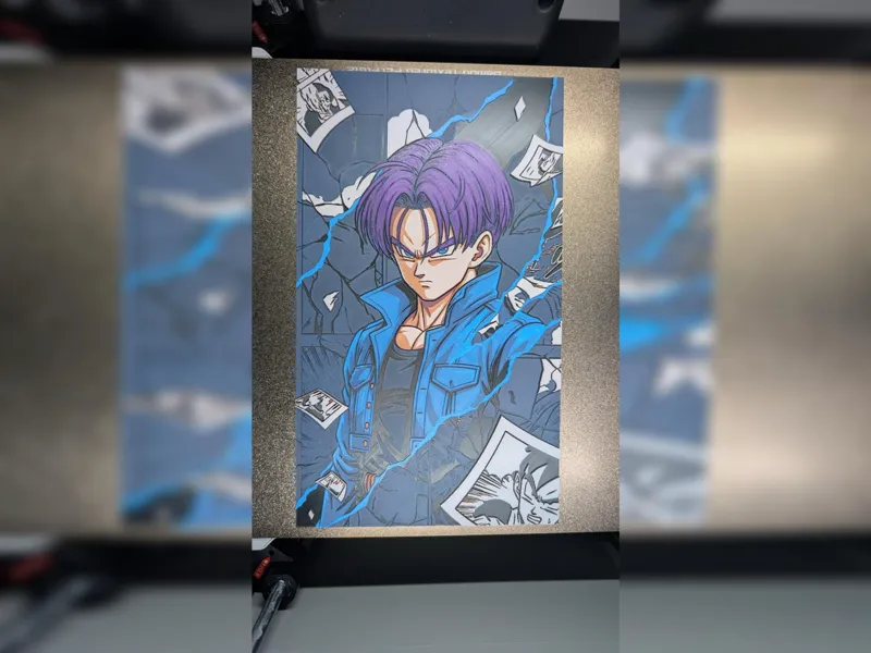 Trunks Hueforge