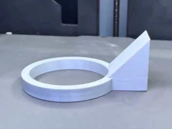 55mm dia orchid pot holder for french cleat