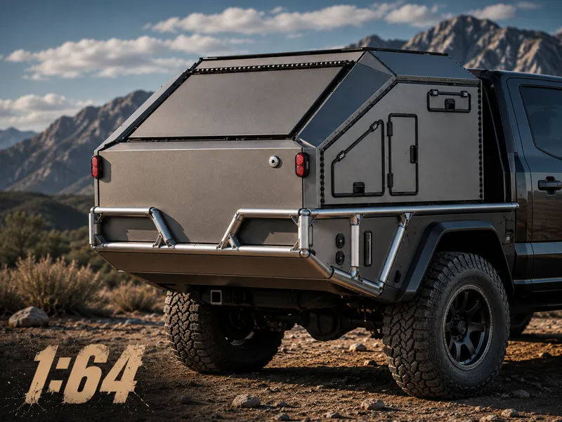 1:64 Offroad rig bed