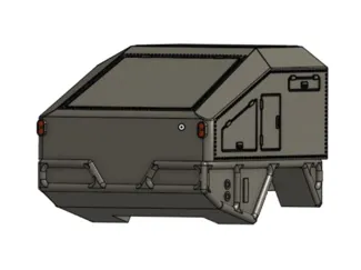 1:64 Offroad rig bed
