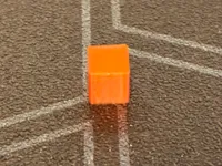 0.2mm layer, 1 walls, 1% infill