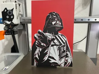 Darth Vader hueforge