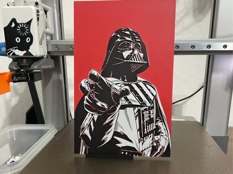 Darth Vader hueforge
